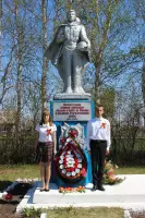 Памятник биляр-озёрцам, не вернувшимся с войны