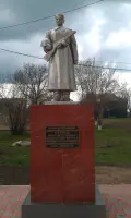 Братская могила четырёх советских воинов, погибших в боях с фашистскими захватчиками, фотография 4