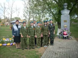 Памятник Герою Советского Союза Коневу Павлу Фёдоровичу