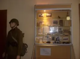 Музей боевой славы им. В. В. Васильковского в Доме культуры деревни Вахонино