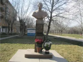 Памятник штурману, Герою Советского Союза Белякову А.В