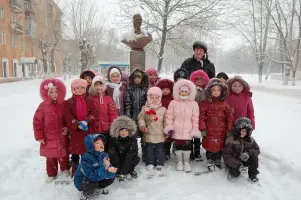 Памятник штурману, Герою Советского Союза Белякову А.В, фотография 2