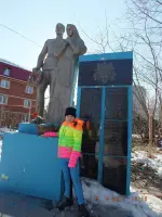 Памятник погибшим в годы Великой Отечественной войны