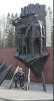 Мемориальный комплекс "Хацунь"