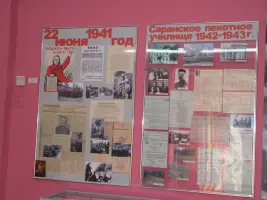 Музей и памятник-обелиск Саранского и Калинковичского военно-пехотных училищ, фотография 2