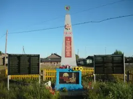 Обелиск погибшим участникам в годы Великой Отечественной, д. Скородум