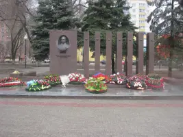 Могила генерала А.И. Лизюкова
