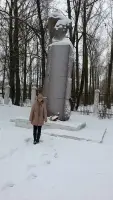 Памятник генералу Карбышеву