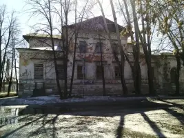 Мемориальная доска Дом обороны
