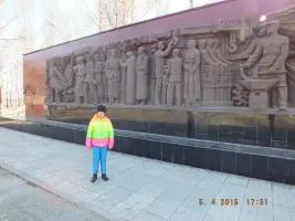 Мемориал "Тыл-фронту"