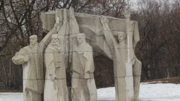 Дворец пионеров - мемориал, фотография 4