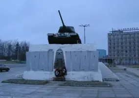 Памятник «Танк Т-34», фотография 3