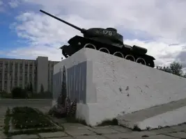 Памятник «Танк Т-34», фотография 4