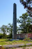 Мемориал воинам-односельчанам - село Чапаевское, Калмыкия, фотография 4