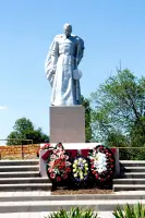 Мемориальный комплекс - село Новый Егорлык, Сальский район, Ростовская область