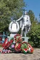 Братская могила - Сальск, Ростовская область, фотография 2