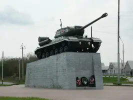 Памятник освободителям п.Вейделевка
