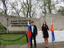 Памятник воинам-тихоокеанцам, погибшим в годы ВОВ, фотография 2