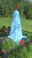 Братская могила на окраине деревни Буда Людиновского района Калужской области, фотография 2