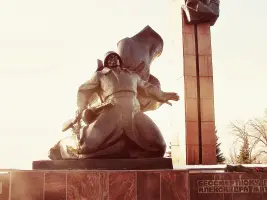 Памятник Александру Матросову