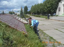 Мемориальный комплекс, посвященный землякам, погибшим в Великой Отечественной войне 1941-1945 гг, фотография 3