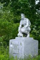 Братское захоронение советских воинов, фотография 3