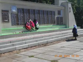 Мемориальный комплекс, посвященный землякам, погибшим в Великой Отечественной войне 1941-1945 гг, фотография 4