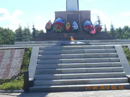 Мемориальный комплекс, посвященный землякам, погибшим в Великой Отечественной войне 1941-1945 гг, фотография 5