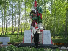 Памятник на Братской могиле, фотография 5