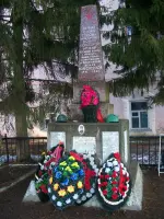 Обелиск в деревне Сырково, Новгородского района, Новгородской области