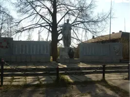 Памятник воинам, погибшим в годы Великой Отечественной войны
