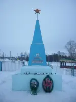 Памятник Герою Советского Союза Баринову Ивану Михайловичу