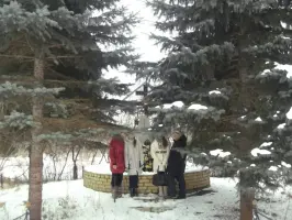 Памятник воинам, погибшим на фронтах Великой Отечественной войны