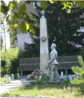 Памятник жителям поселка Мундыбаш, погибшим в годы Великой Отечественной войны