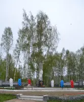 Памятник участникам Великой Отечественной войны