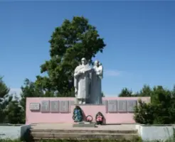 Памятник воинам, погибшим в годы Великой Отечественной войны