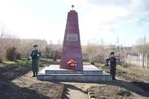 Памятник воинам-уфимцам, погибшим в Великой Отечественной войне 1941-1945гг, фотография 2