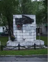 ПАМЯТНИК Я.И.БАЛЯЕВУ