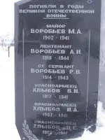Памятник погибшим в Великой Отечественной Войне 1941-1945 гг, фотография 3