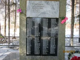 Памятник воинам-землякам, павшим в боях за Родину, фотография 2
