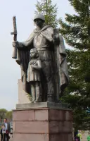 Памятник "Воину-защитнику"