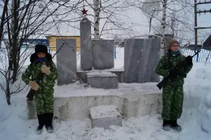 Памятник Герою Советского Союза Хазипову Назипу Хазиповичу