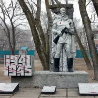 Памятник воинам-односельчанам, павшим на фронтах Великой Отечественной войны 1941-1945 гг