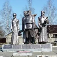 Памятник воинам-односельчанам, павшим в сражениях Великой Отечественной войны 1941-1945 гг