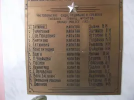 Мемориальная доска в память о речниках, перевозивших раненых и грузы в годы Великой Отечественной войны, фотография 4