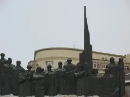 Мемориальный комплекс в честь разгрома немецко-фашистских войск под Воронежем, фотография 3
