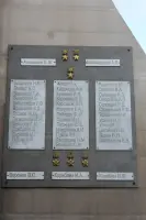 Памятник-стела «Землякам-мытищинцам во славу ратного и трудового подвига в годы Великой Отечественной войны 1941 - 45 гг.», фотография 2