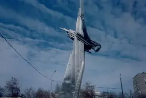 Памятник Санфировой Ольге Александровне