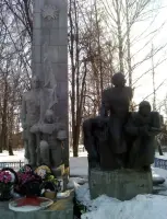 Памятник-обелиск в с. Большое Игнатово Республики Мордовия