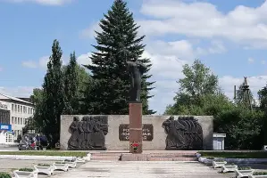 Памятник павшим в боях за Родину